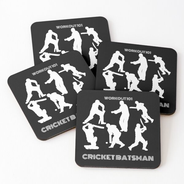 Item preview, Cricket Batsman (Workout 101) designed and sold by BofflingDesigns.