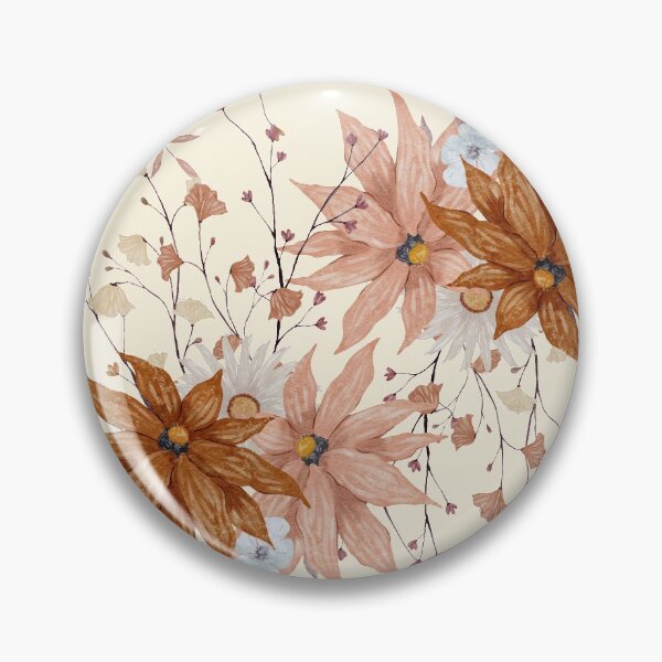 Item preview, Watercolor Fall Floral designed and sold by mchristyani.