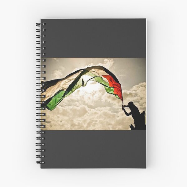 Item preview, Palestine Flag In The Sky designed and sold by PalestineWorld.