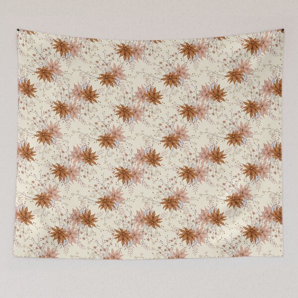 Item preview, Watercolor Fall Floral designed and sold by mchristyani.