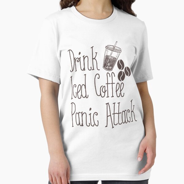 Item preview, Drink Iced Coffee Panic Attack designed and sold by Yakech.