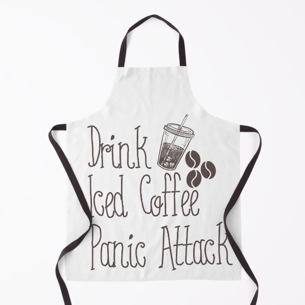 Item preview, Drink Iced Coffee Panic Attack designed and sold by Yakech.