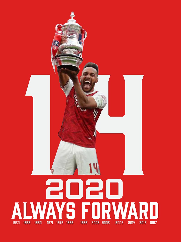 Sund mad Sløset Strengt Always Forward, 14 FA Cup Titles, Arsenal" Essential T-Shirt for Sale by  Awais Amin | Redbubble