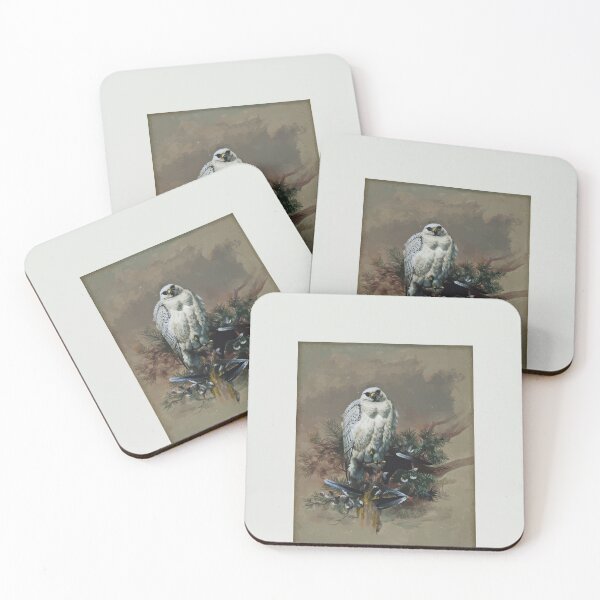 Item preview, Zoological sketches by Joseph Wolf 1861 to 1867 034 The Greenland Falcon designed and sold by WetdryvacRB01.