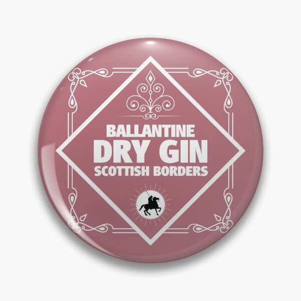 Item preview, BALLANTINE GIN Label | Border Reivers designed and sold by yourscotborders.