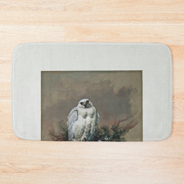 Item preview, Zoological sketches by Joseph Wolf 1861 to 1867 034 The Greenland Falcon designed and sold by WetdryvacRB01.