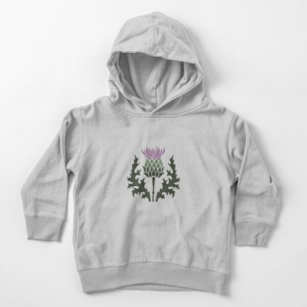 Item preview, Scottish Thistle Flower of Scotland on Pale Pink designed and sold by podartist.