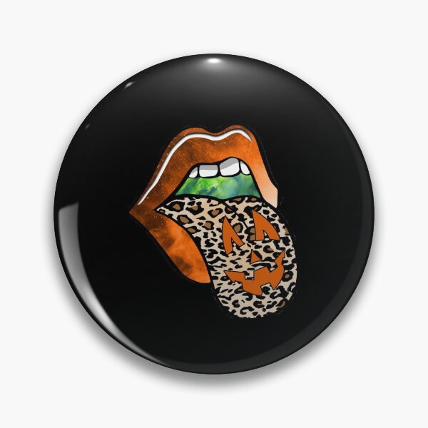 Item preview, Lips Leopard Pumpkin Halloween designed and sold by autlu.