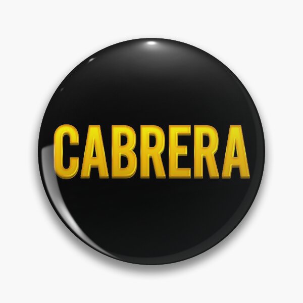 Item preview, Cabrera Family Name designed and sold by xesed.