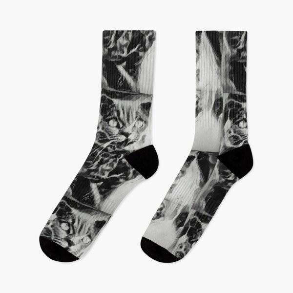 Item preview, Black & White Cat designed and sold by 1trudynasty.