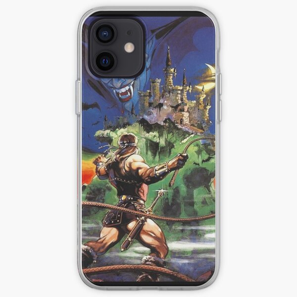 Castlevania iPhone Soft Case