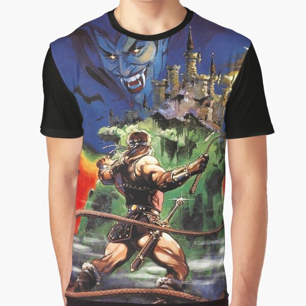 Castlevania Graphic T-Shirt