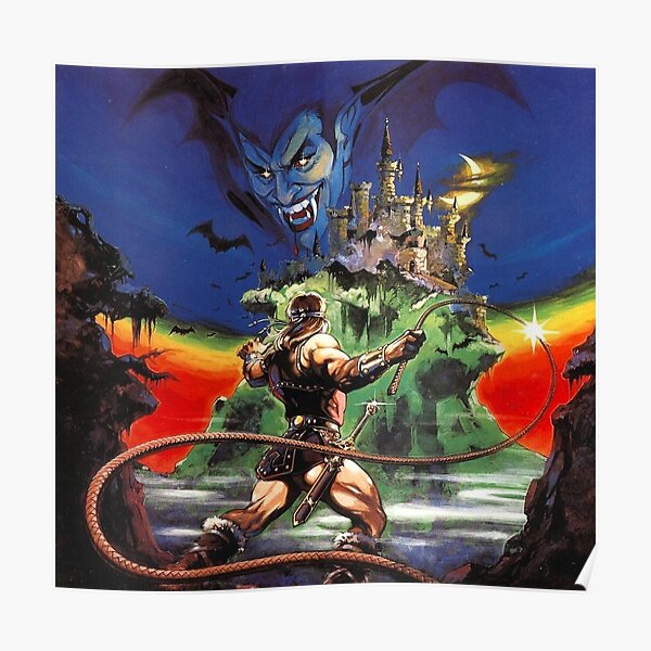 Castlevania Poster