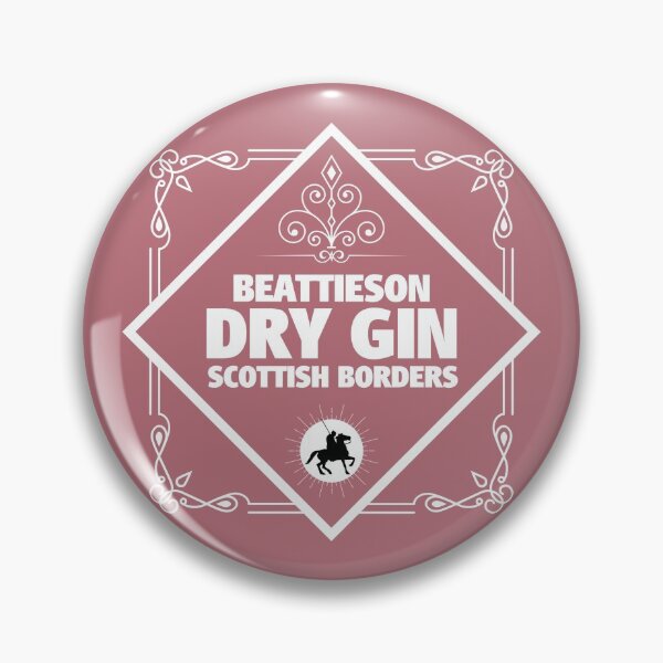 Item preview, BEATTIESON GIN Label | Border Reivers designed and sold by yourscotborders.