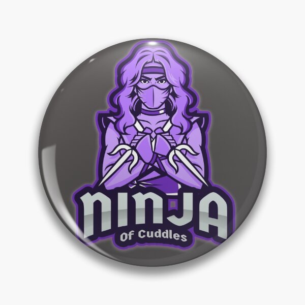 Item preview, Ninja of Cuddles designed and sold by LiveYourWay.
