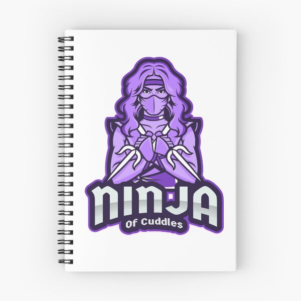 Item preview, Ninja of Cuddles designed and sold by LiveYourWay.