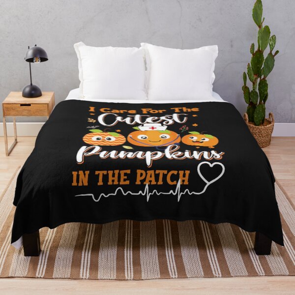 Item preview, I Care For The Cutest Pumpkins In The Patch Nurse designed and sold by CreativeGift.