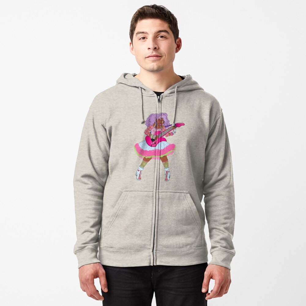 Item preview, Zipped Hoodie designed and sold by jhennetylerb.