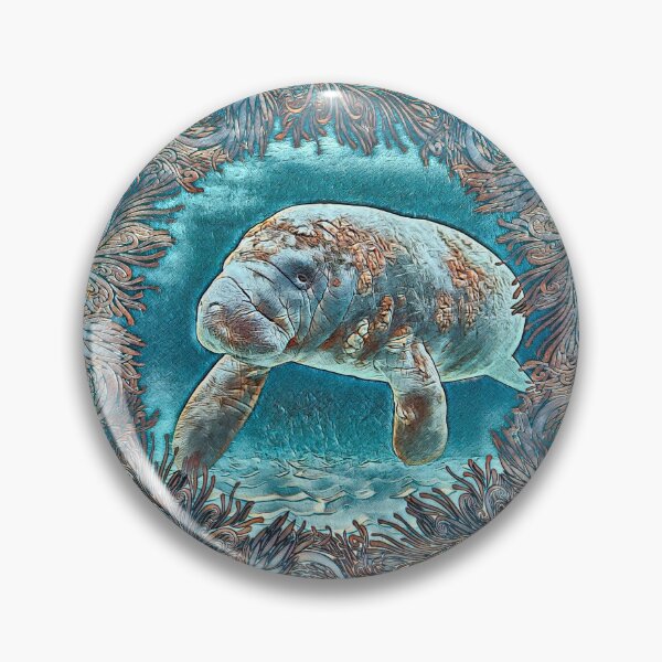 Item preview, Manatee under water designed and sold by umfhn.