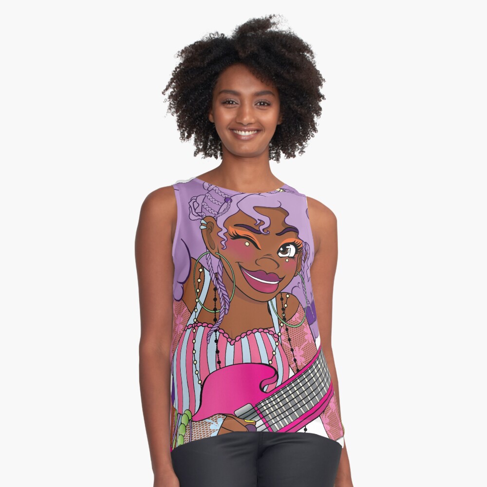 Item preview, Sleeveless Top designed and sold by jhennetylerb.