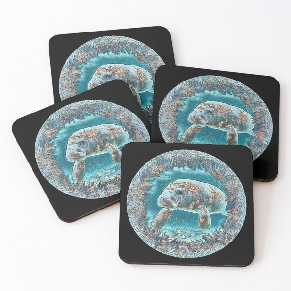 Item preview, Manatee under water designed and sold by umfhn.