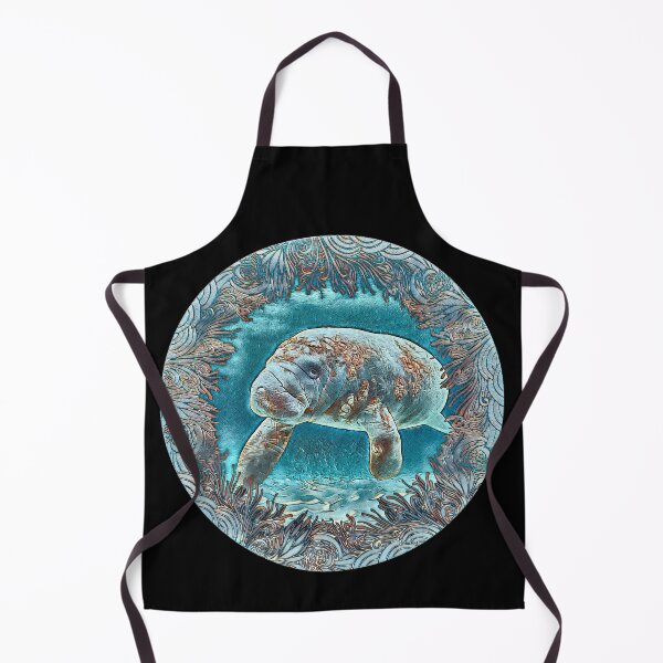 Item preview, Manatee under water designed and sold by umfhn.