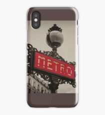 Metro iPhone Case