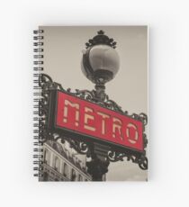 Metro Spiral Notebook