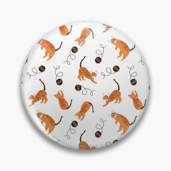 Item preview, Playing Bengal Cat designed and sold by lulululupaint.