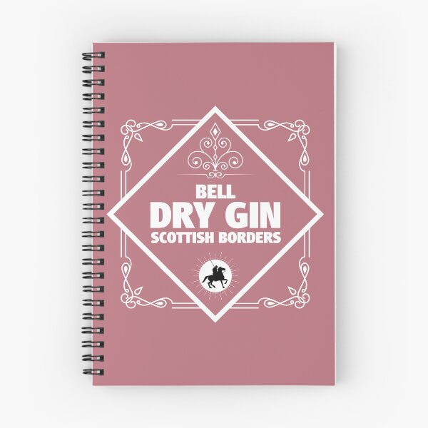 Item preview, BELL GIN Label | Border Reivers designed and sold by yourscotborders.
