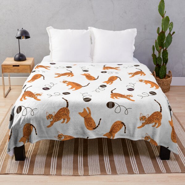 Item preview, Playing Bengal Cat designed and sold by lulululupaint.