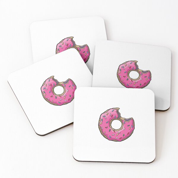 Item preview, Donut! pink topping and a bite! designed and sold by tashenogs.