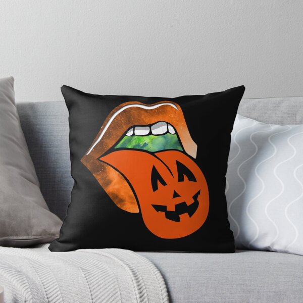 Item preview, Lips Pumpkin Halloween designed and sold by autlu.