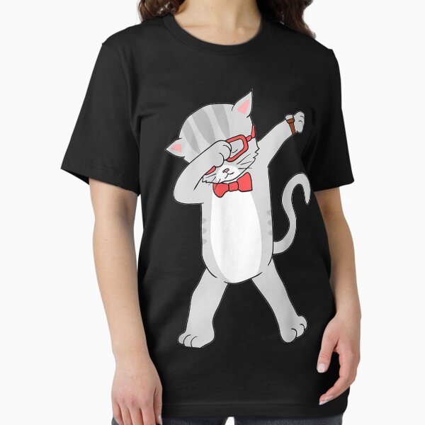 Artikel-Vorschau von Tupfende Katze lustiges Tupfergeschenk, designt und verkauft von MytressArts.