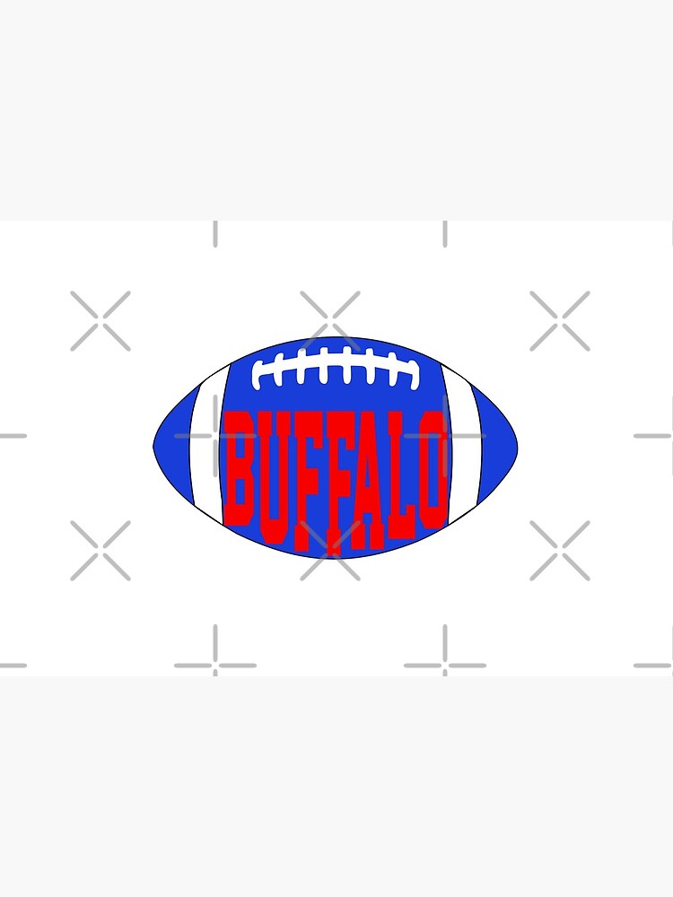 Zubaz Buffalo Football Pattern #66 Art Board Print for Sale by