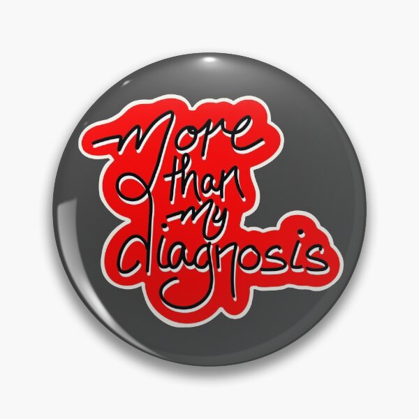 Item preview, More than my diagnosis - HIV designed and sold by VeronicaVictor.