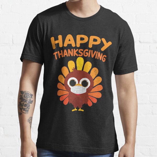 Happy Thanksgiving T-Shirt Essential T-Shirt