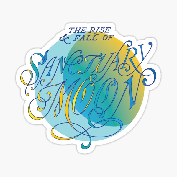 Item preview, The Rise and Fall of Sanctuary Moon designed and sold by CrownAndThistle.