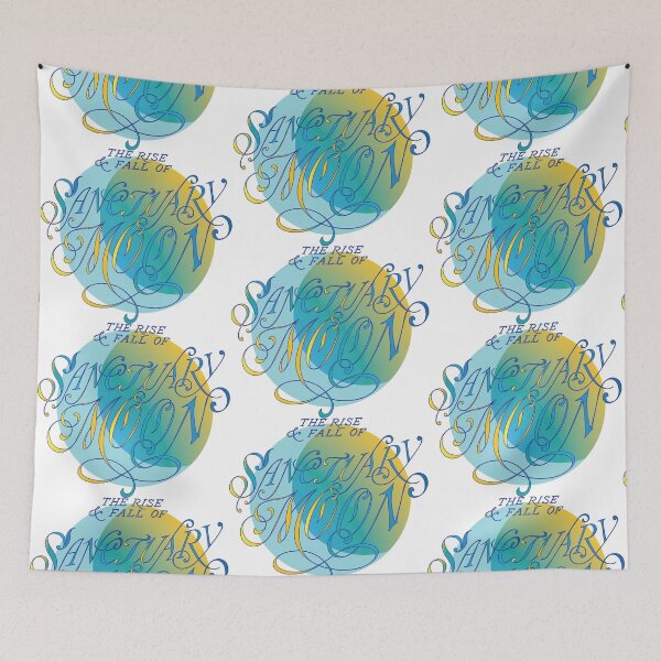 Item preview, The Rise and Fall of Sanctuary Moon designed and sold by CrownAndThistle.
