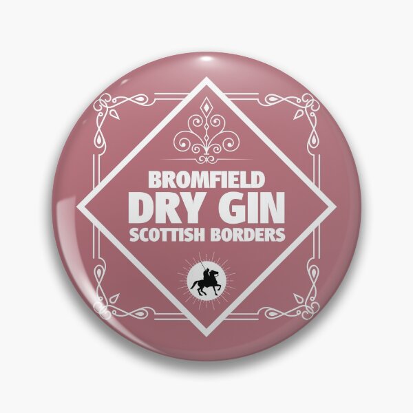 Item preview, BROMFIELD GIN Label | Border Reivers designed and sold by yourscotborders.
