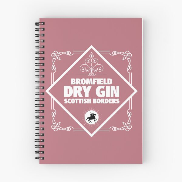 Item preview, BROMFIELD GIN Label | Border Reivers designed and sold by yourscotborders.