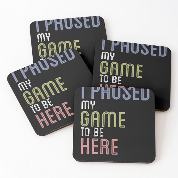 Item preview, I Paused My Game To Be Here designed and sold by golubdacha.