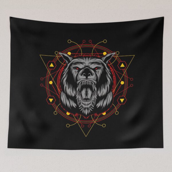 Item preview, Halloween Dog Meme designed and sold by junaid ali.