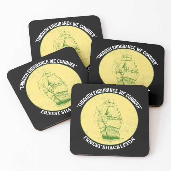Item preview, Sir Ernest Shackleton - Through Endurance We Conquer designed and sold by PacificStreams.