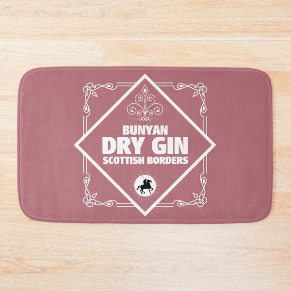 Artikelvorschau, BUNYAN GIN Label | Border Reivers entworfen und verkauft von yourscotborders.