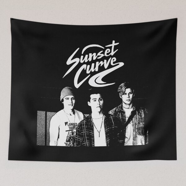 Item preview, Sunset Curve Logo designed and sold by Billie Sims.