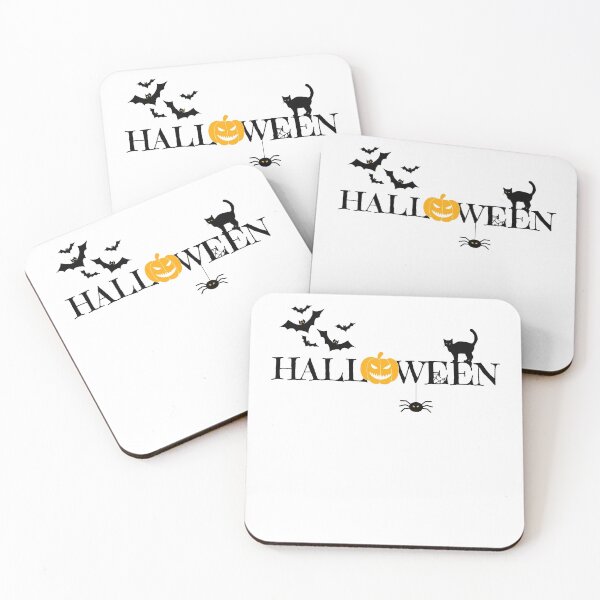 Item preview, Halloween bats black cat spider spirit Gift designed and sold by GBDesigner.