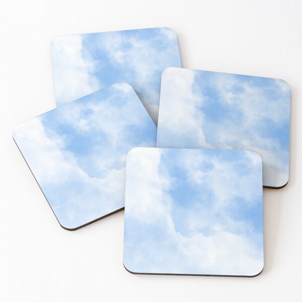 Item preview, Blue clouds with breathin text  designed and sold by Budoorsaeedoo.