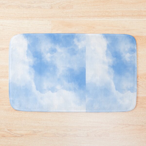 Item preview, Blue clouds with breathin text  designed and sold by Budoorsaeedoo.
