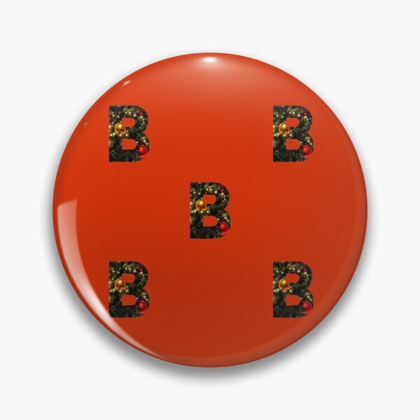 Item preview, Christmas Tree Letter B sticker pack designed and sold by LiveAndGlow.